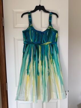 Calvin Klein Cotton Sundress - Size 12